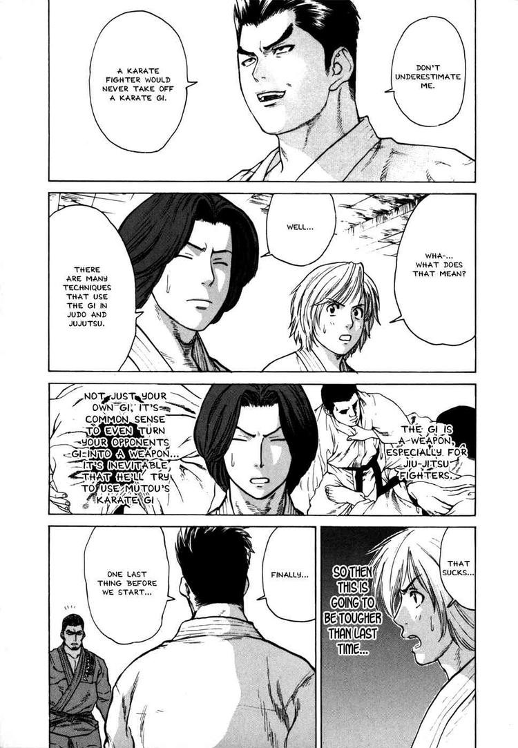 Karate Shoukoushi Kohinata Minoru Chapter 39 15